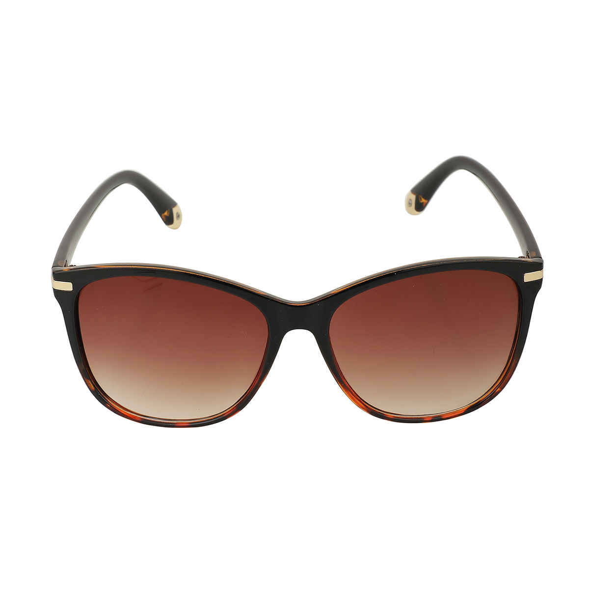 Carlton London Unisex Rectangle Sunglass