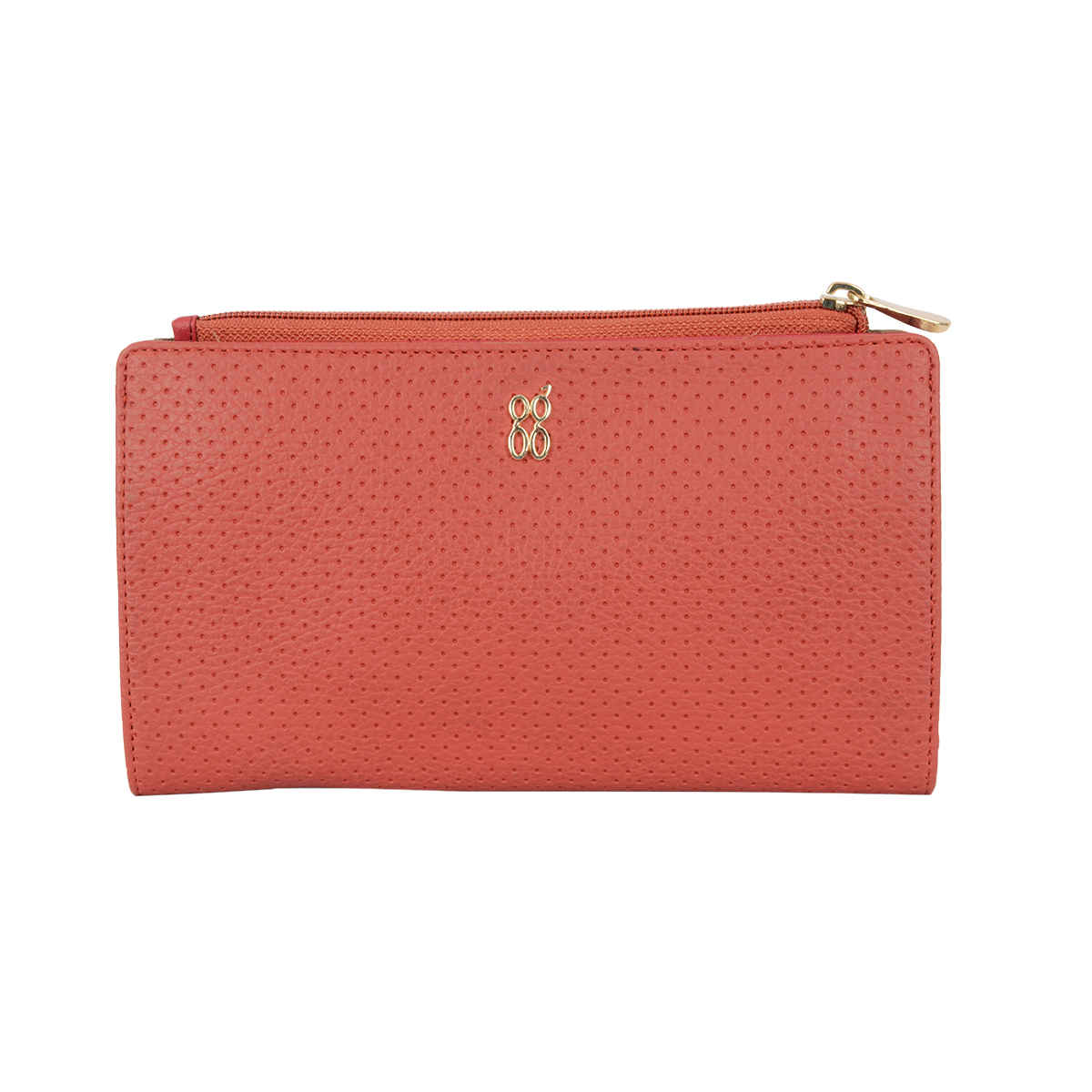 Baggit India Pvt Ltd | Women Large Red Two Fold Wallet
