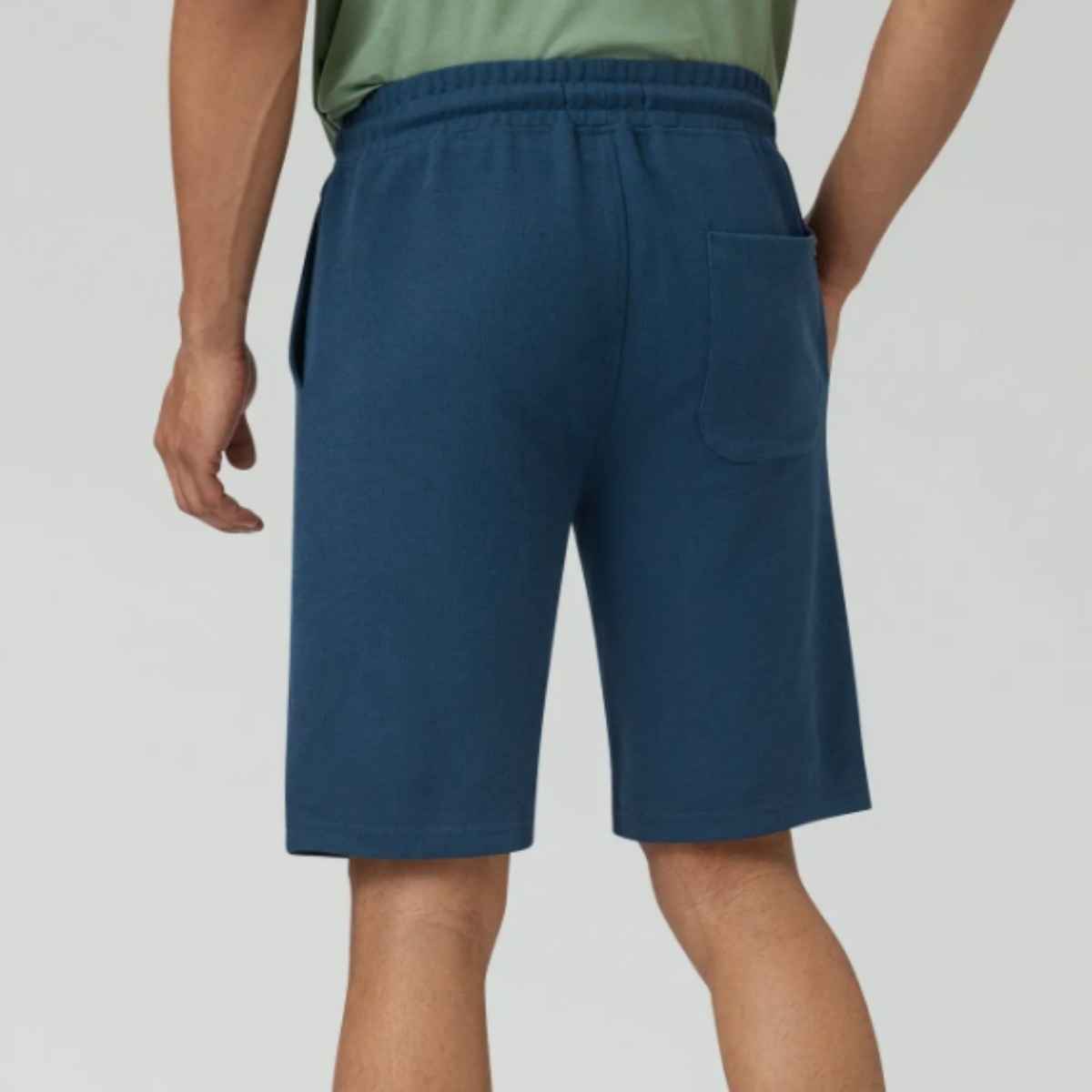 EQL Men s Pure Cotton Shorts | Teal | XXL