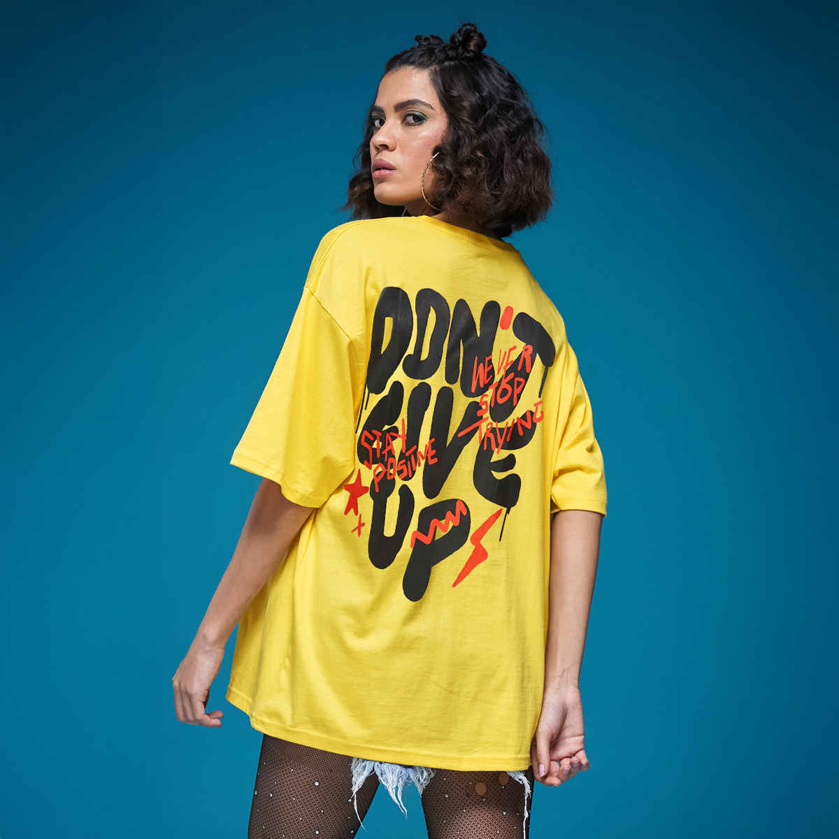 Smartees Women's T-shirt | 1715 | Yellow - L