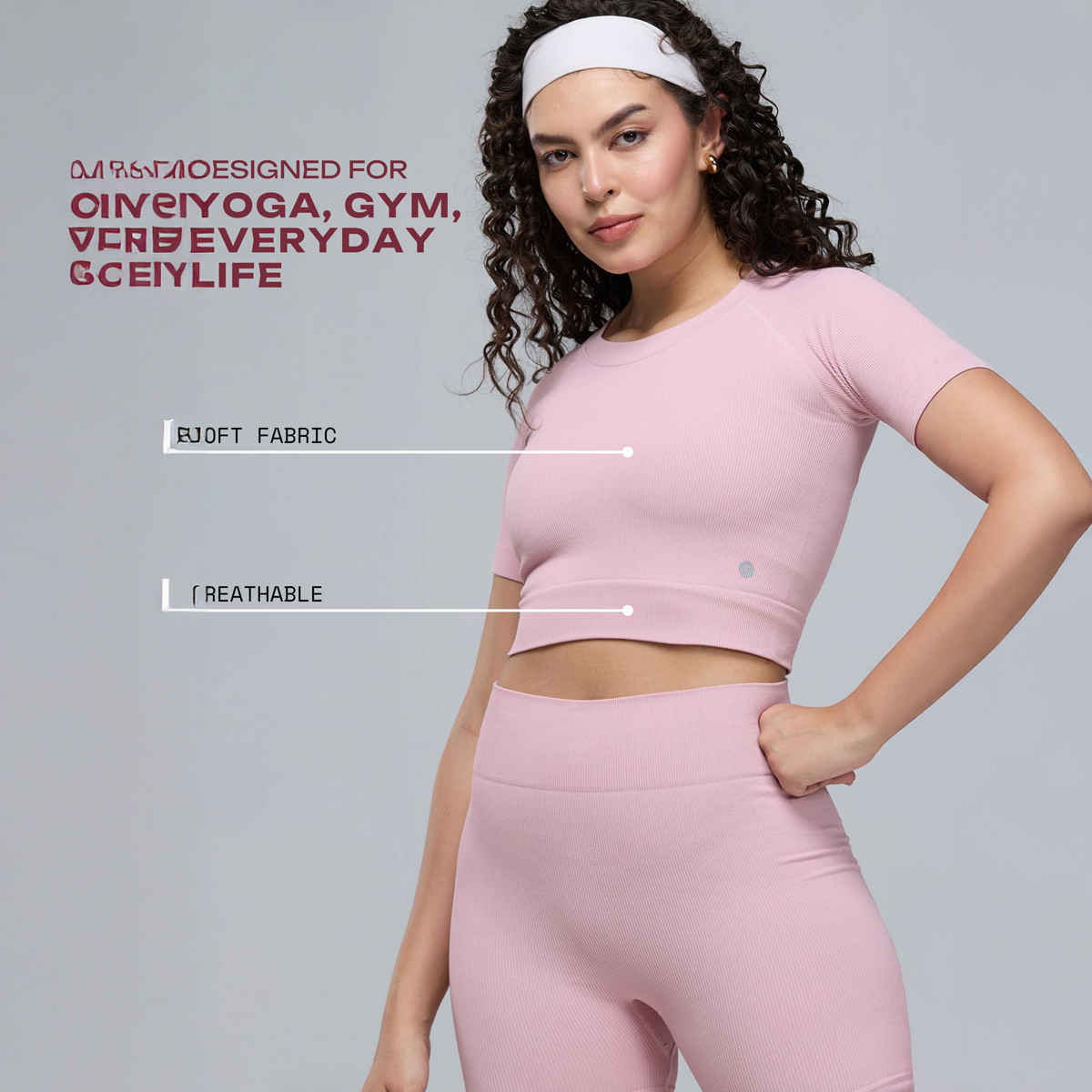 Cava Women's Cropped T-shirt Pulse | Pink - XL