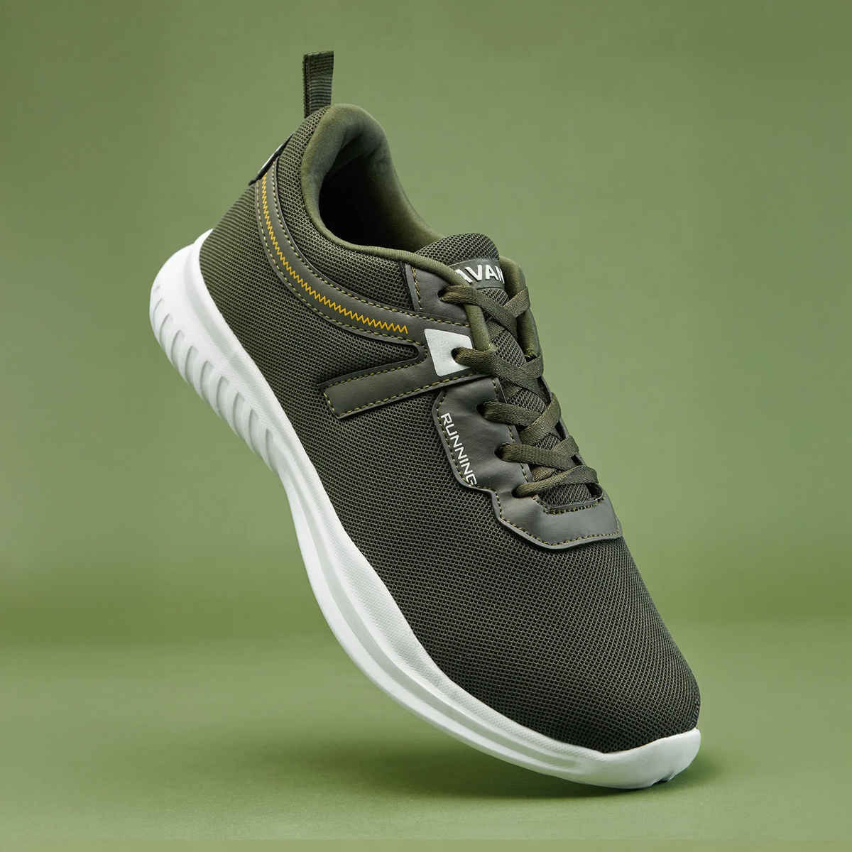 Avant Men's Trace Walking Shoes | Olive - UK 7