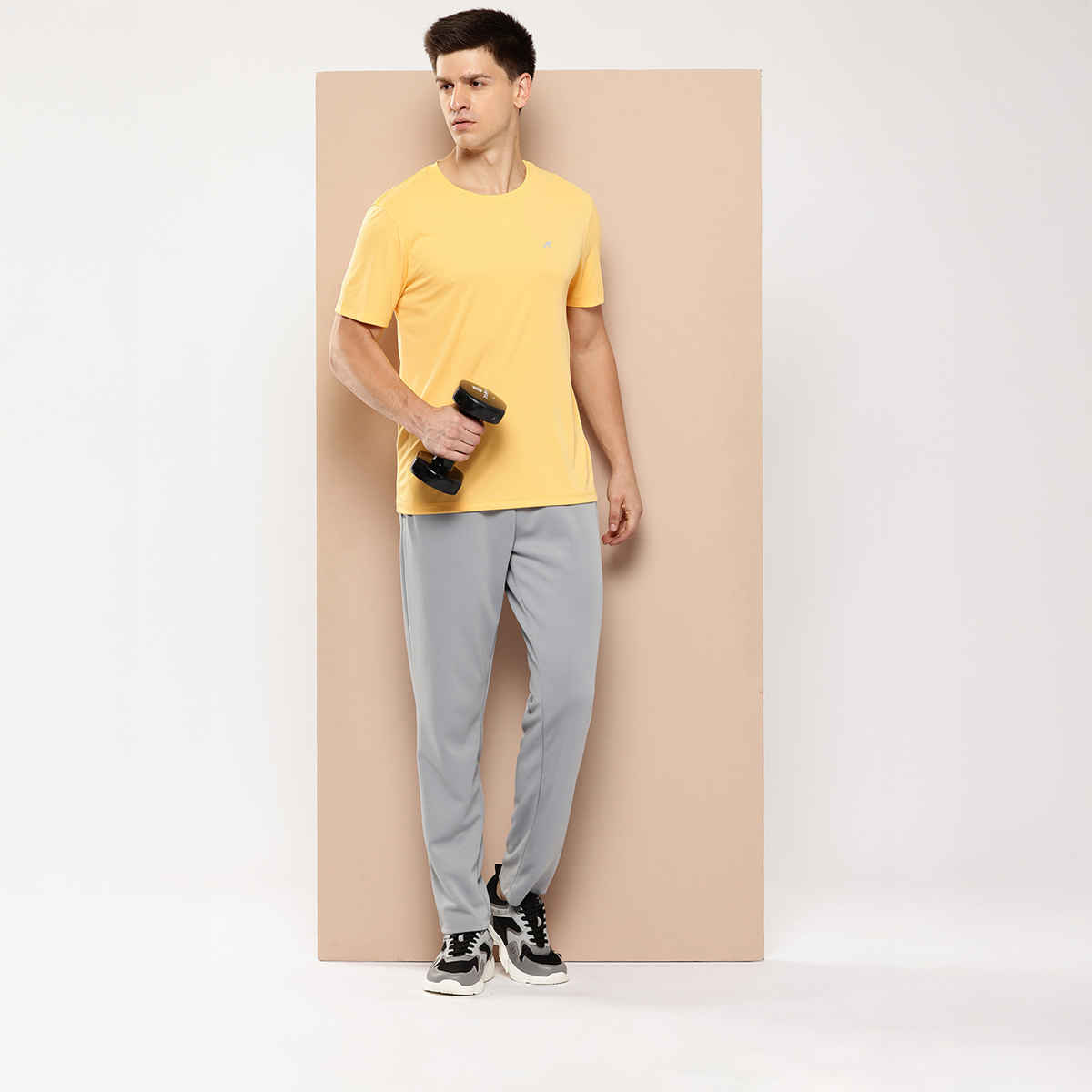 Alcis Men's Wonder Tee | Citrus | XL