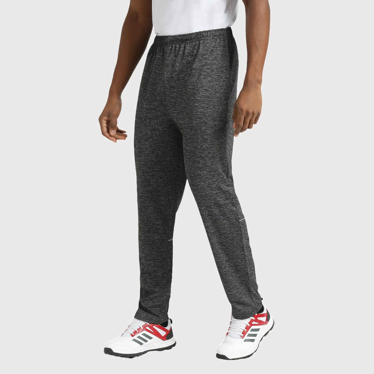 PlayR Men's Running Essential Lowers Polyester | Dark Grey - S