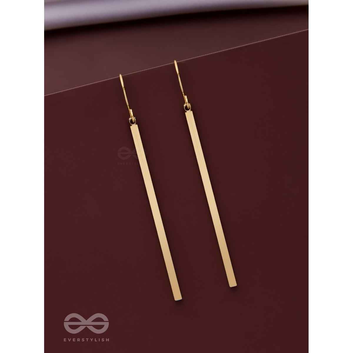 Everstylish The Luxury Dimensions - Classic Golden Earrings