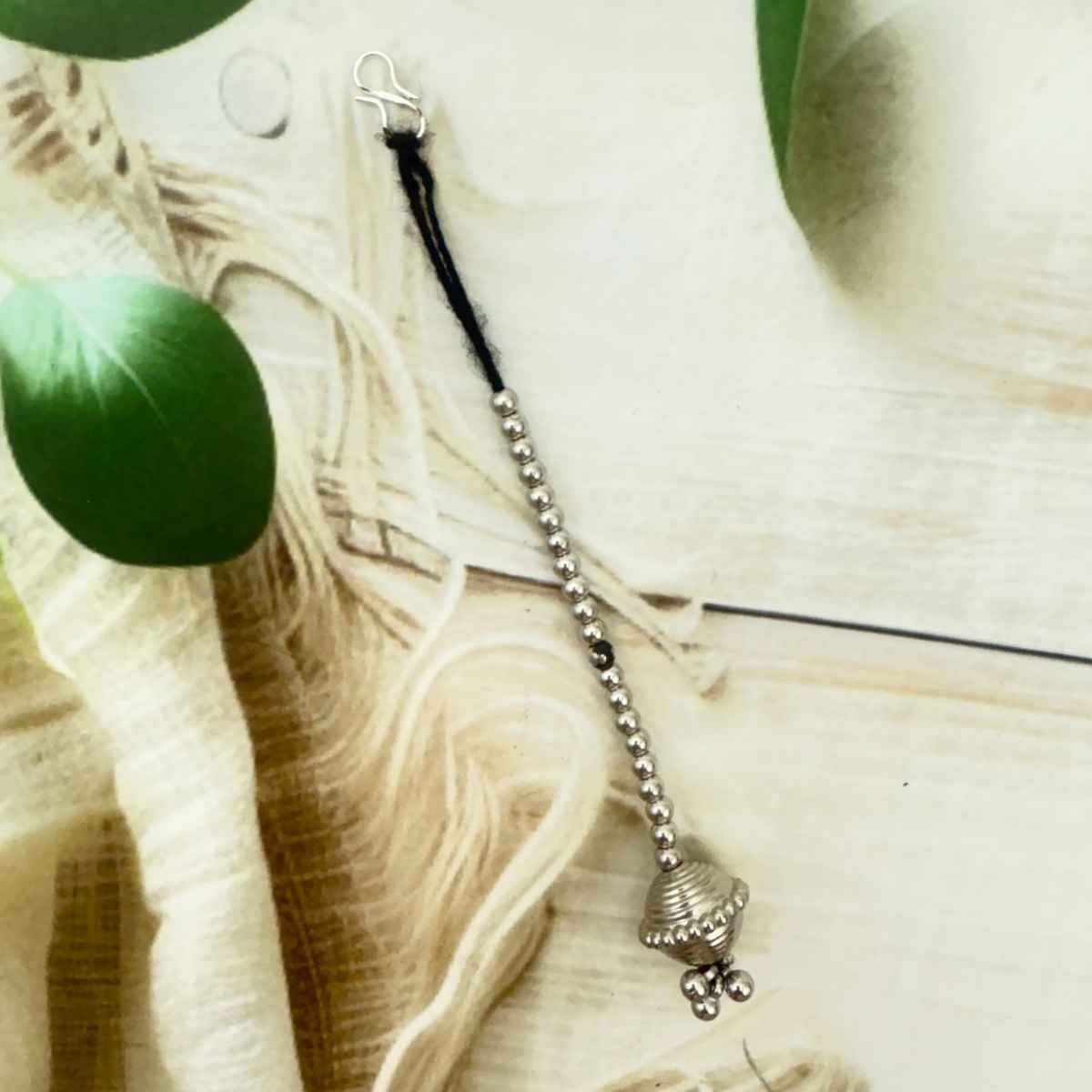 The Opal Factory | Oxidised Jewelry | Small Borla | Silver