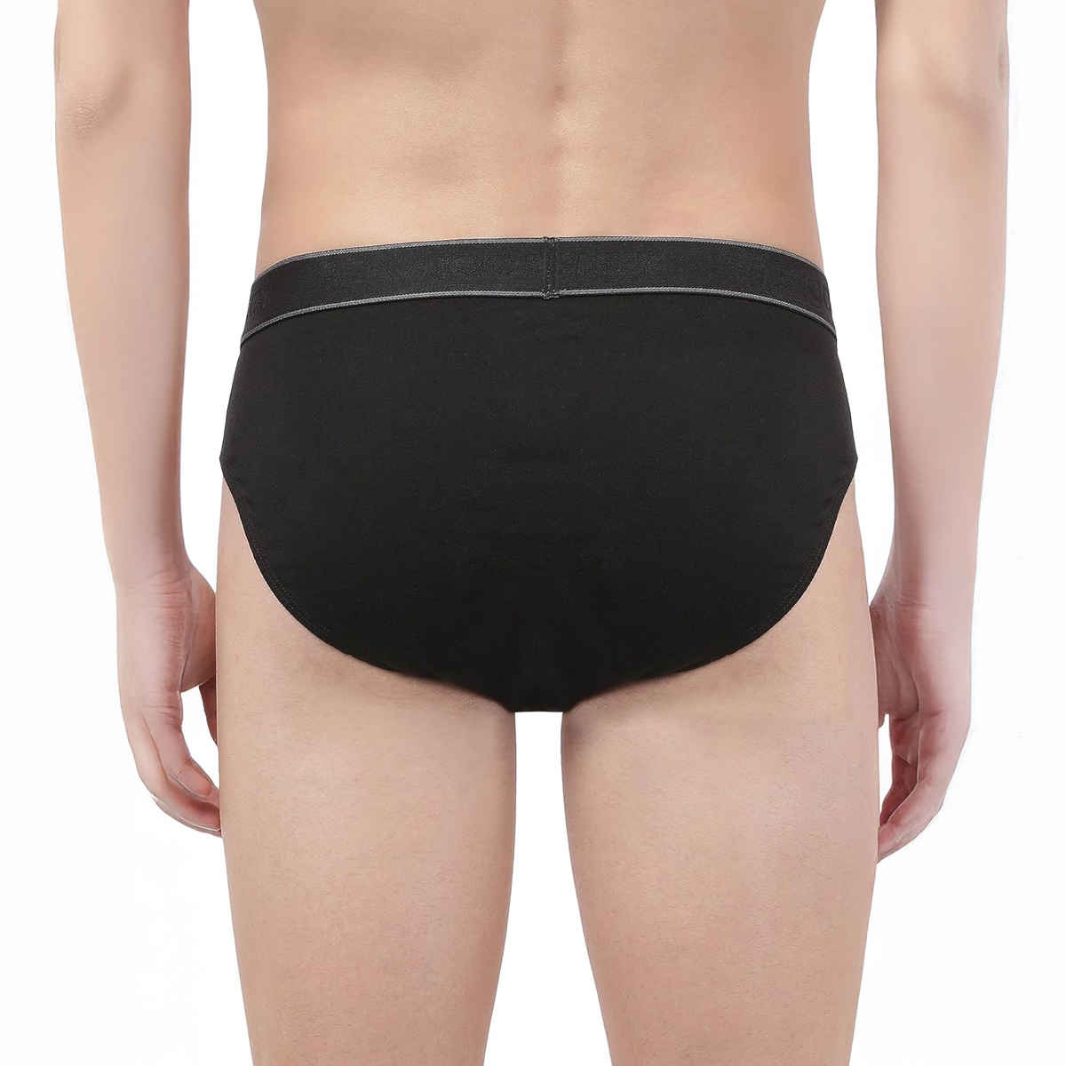 Jockey 1010 Men's Super Combed Cotton Underwear Solid Brief with Stay Fresh Properties (Pack of 2)