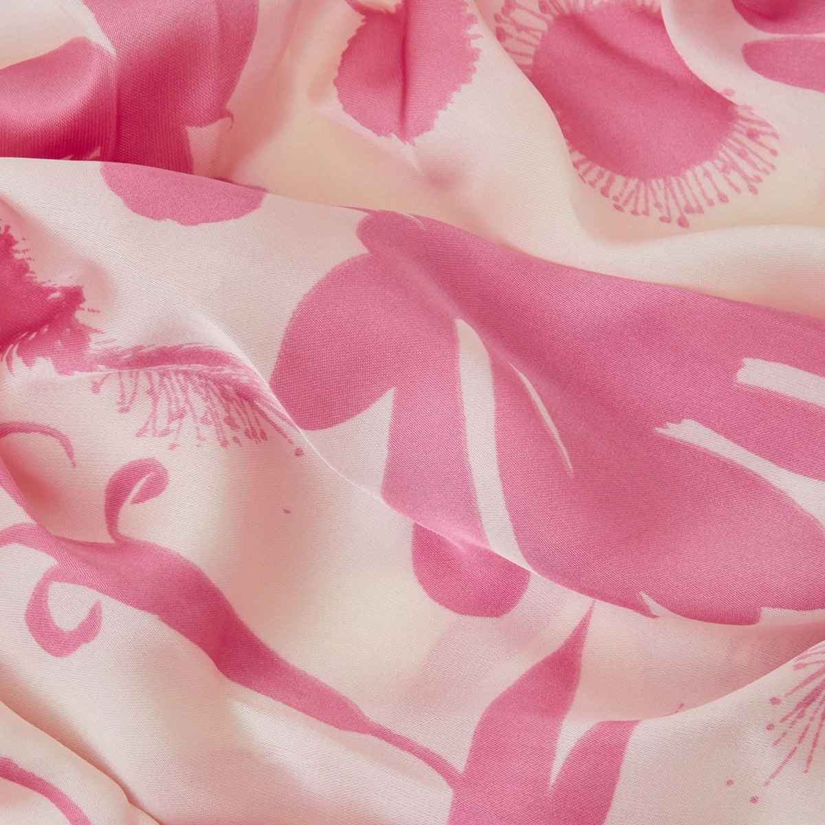 Accessorize London Women's Satin Square Scarf | Pink