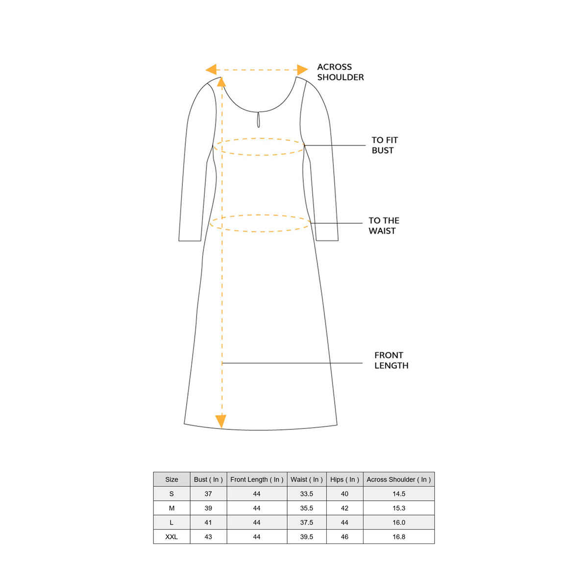 Vishudh Women's Printed Straight Kurta | VNKU014458 | Magenta - M