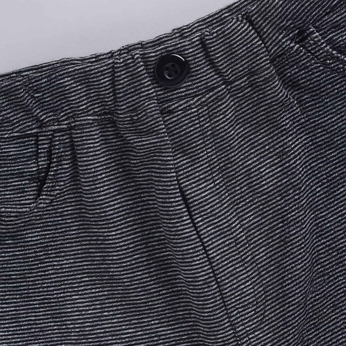 Mom's Love Boys' Printed Cotton Clothing Sets | Black | 12 - 18 months