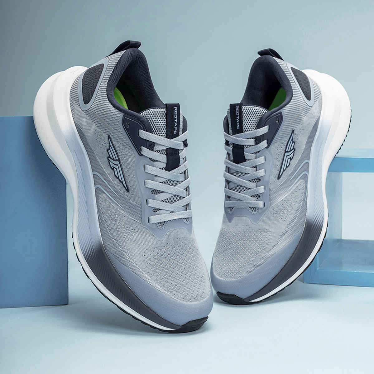 Red Tape Men's Athleisure Shoes | RSO3604 | Blue - UK 9