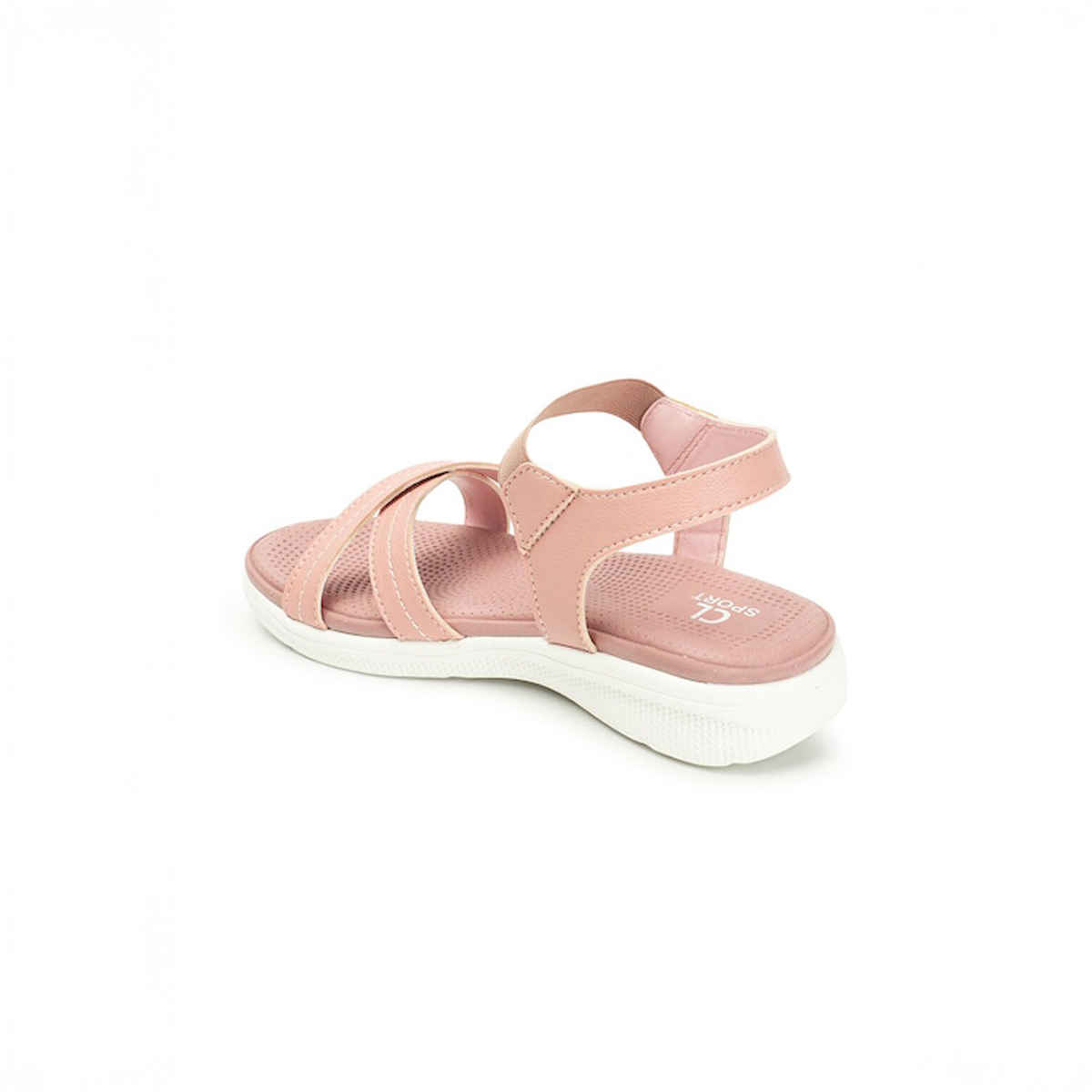 Carlton London Peach Comfortable Women's Sandals | UK 5