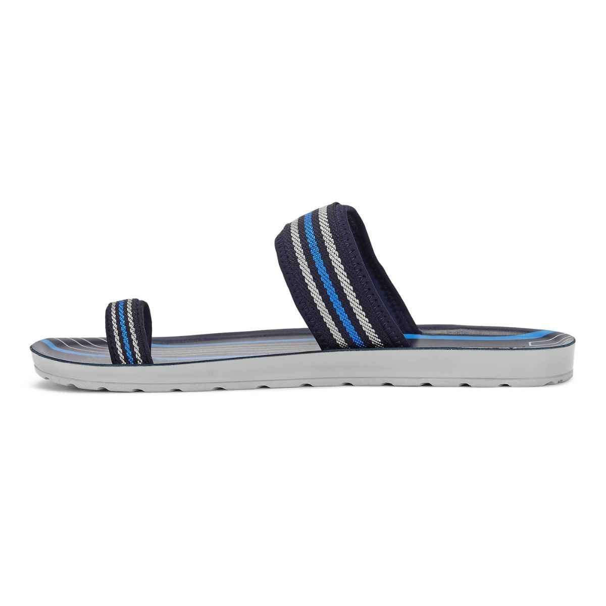 Paragon Men's Blue Pu Slippers PUK2226G UK 9