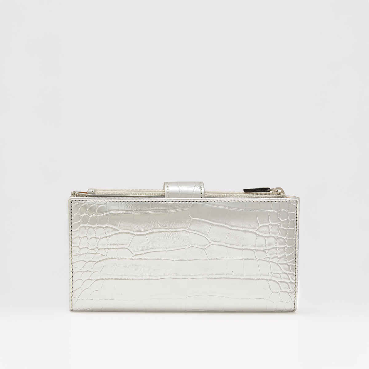 Caprese Women's Kristy Bifold Wallet | Silver - Medium