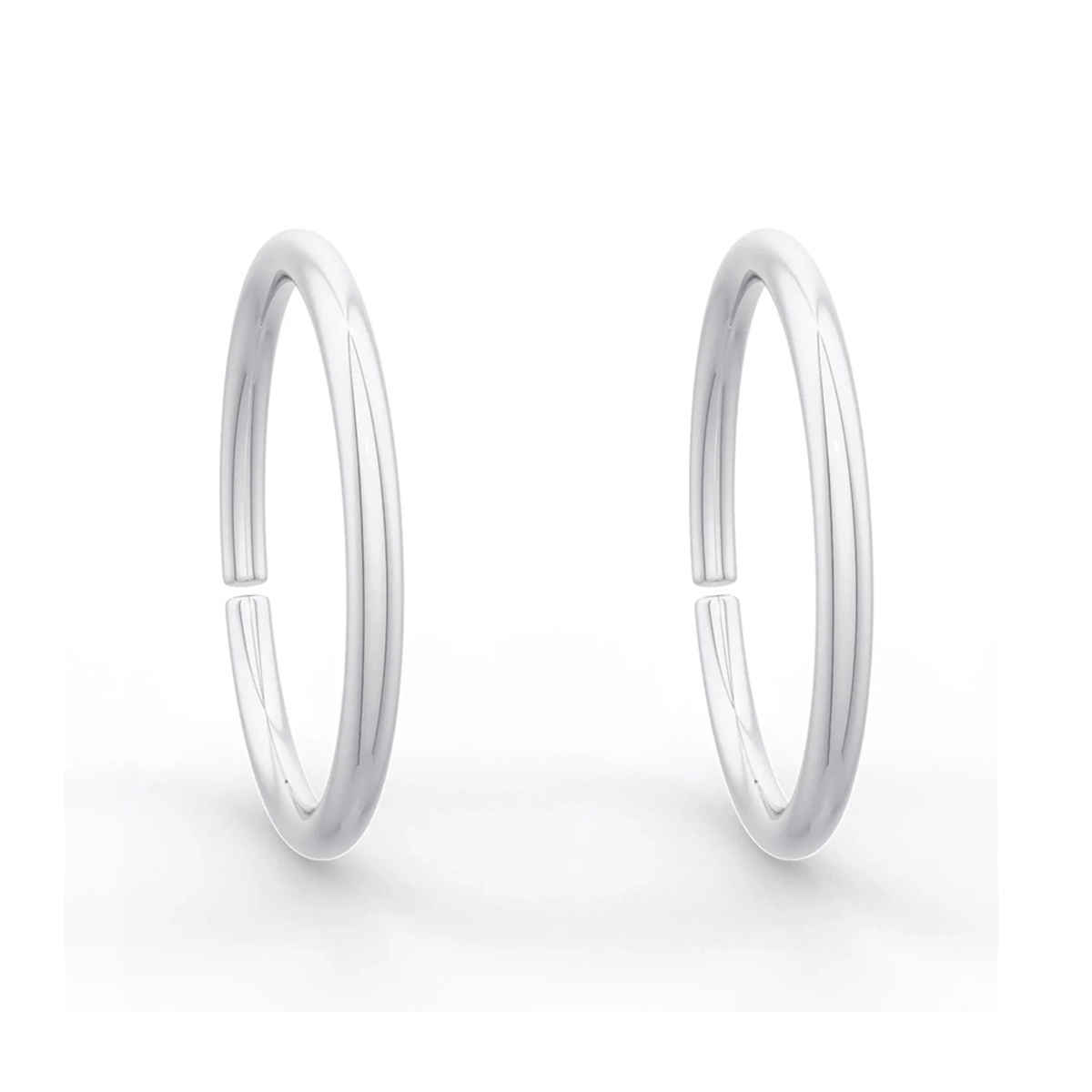 Unniyarcha Silver Minimal Toe Ring | Pair
