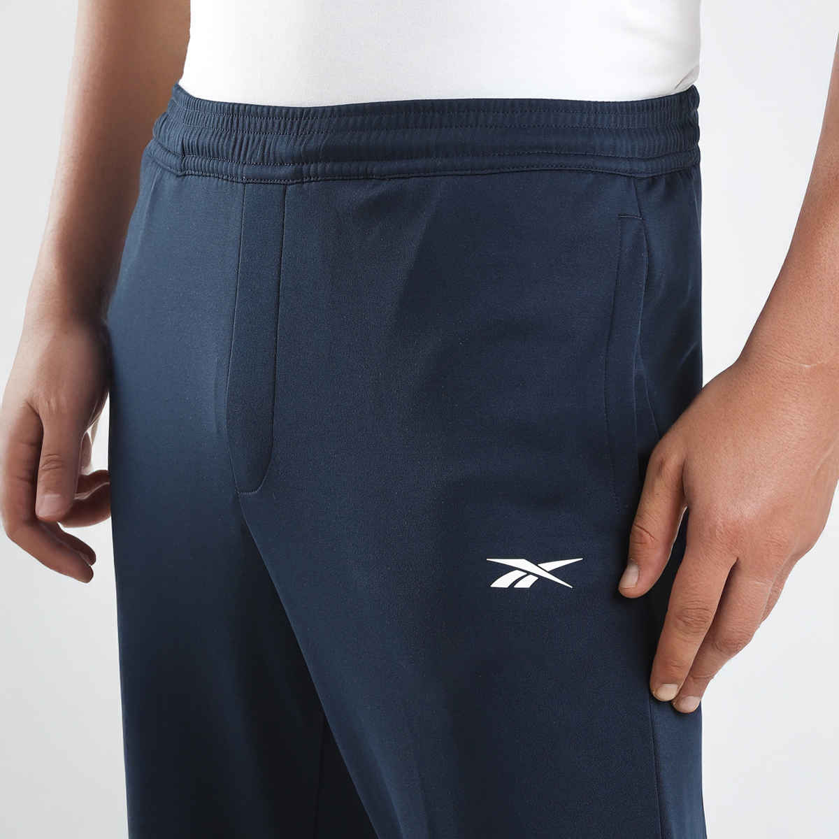 Reebok Men's Track Pants Navy Blue - XL