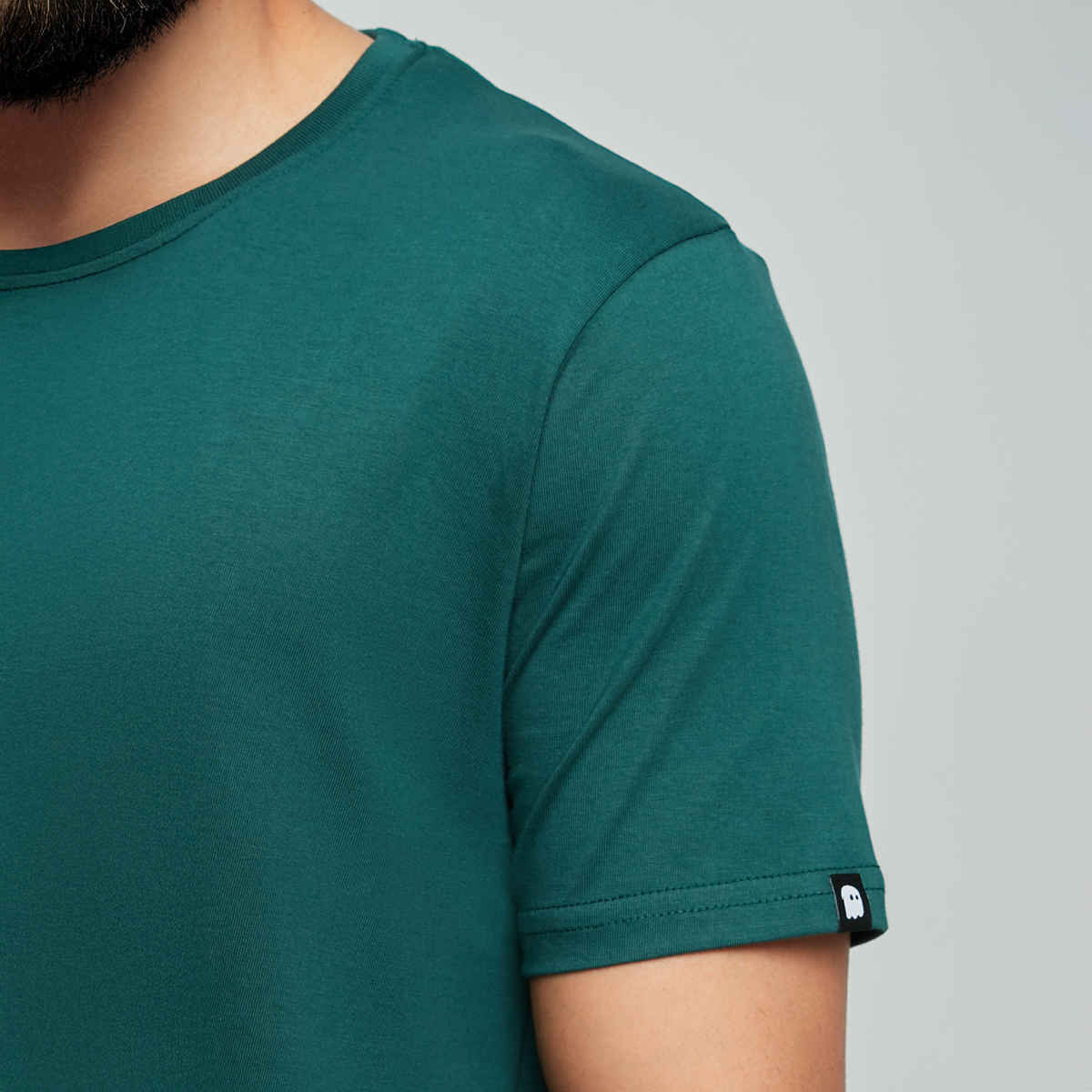 The Souled Store Men's Regular Green Lantern- Logo T-Shirts | Green | S