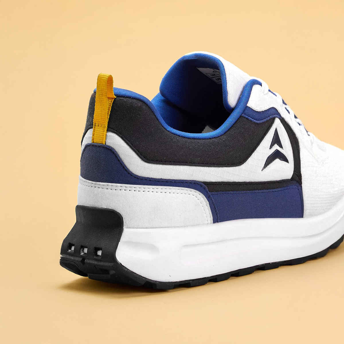 Avant Men's Waffle Max Sneaker Shoes-Blue/White UK7