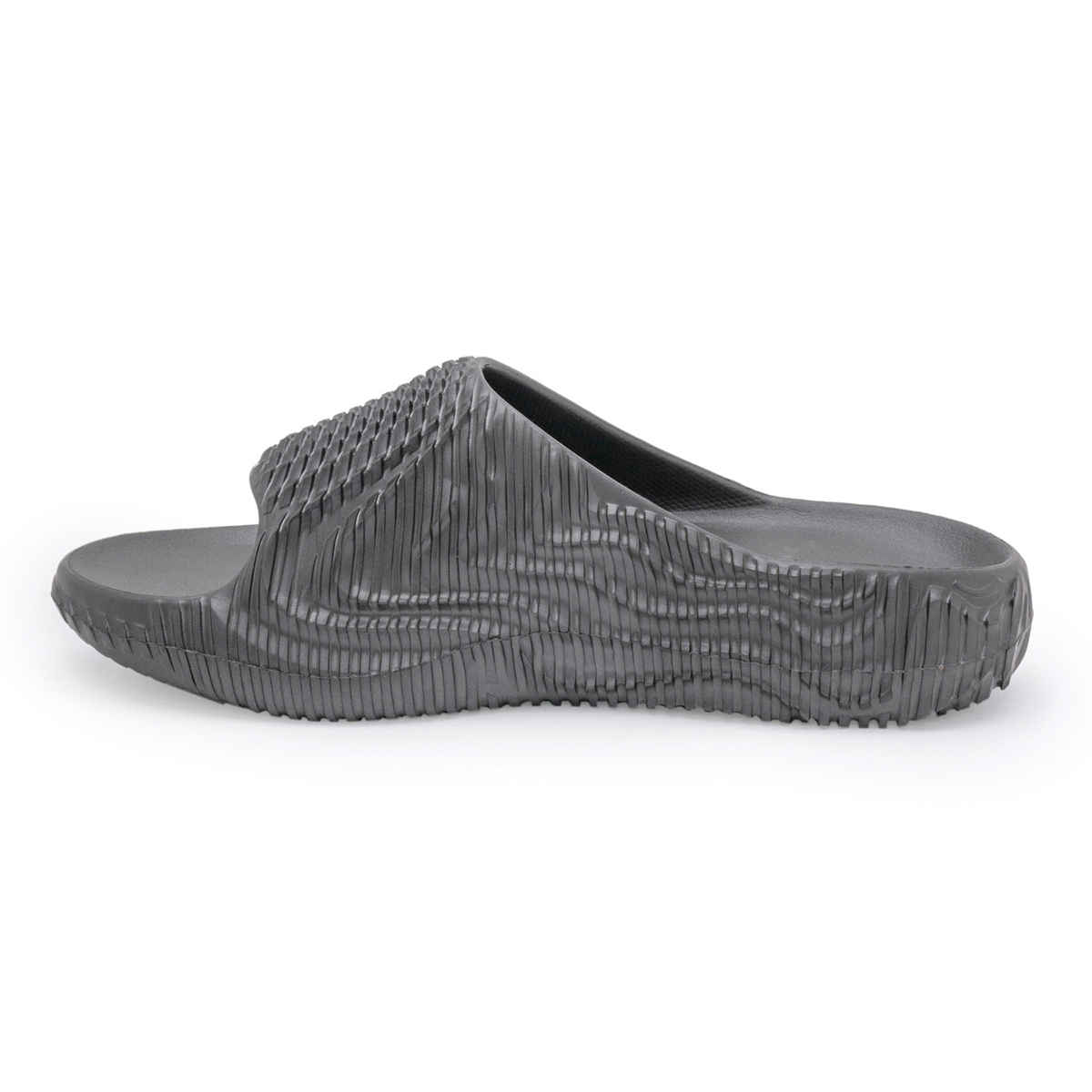 Red Tape Men's Casual Sliders | RFF1157A | Dark Grey - UK 7