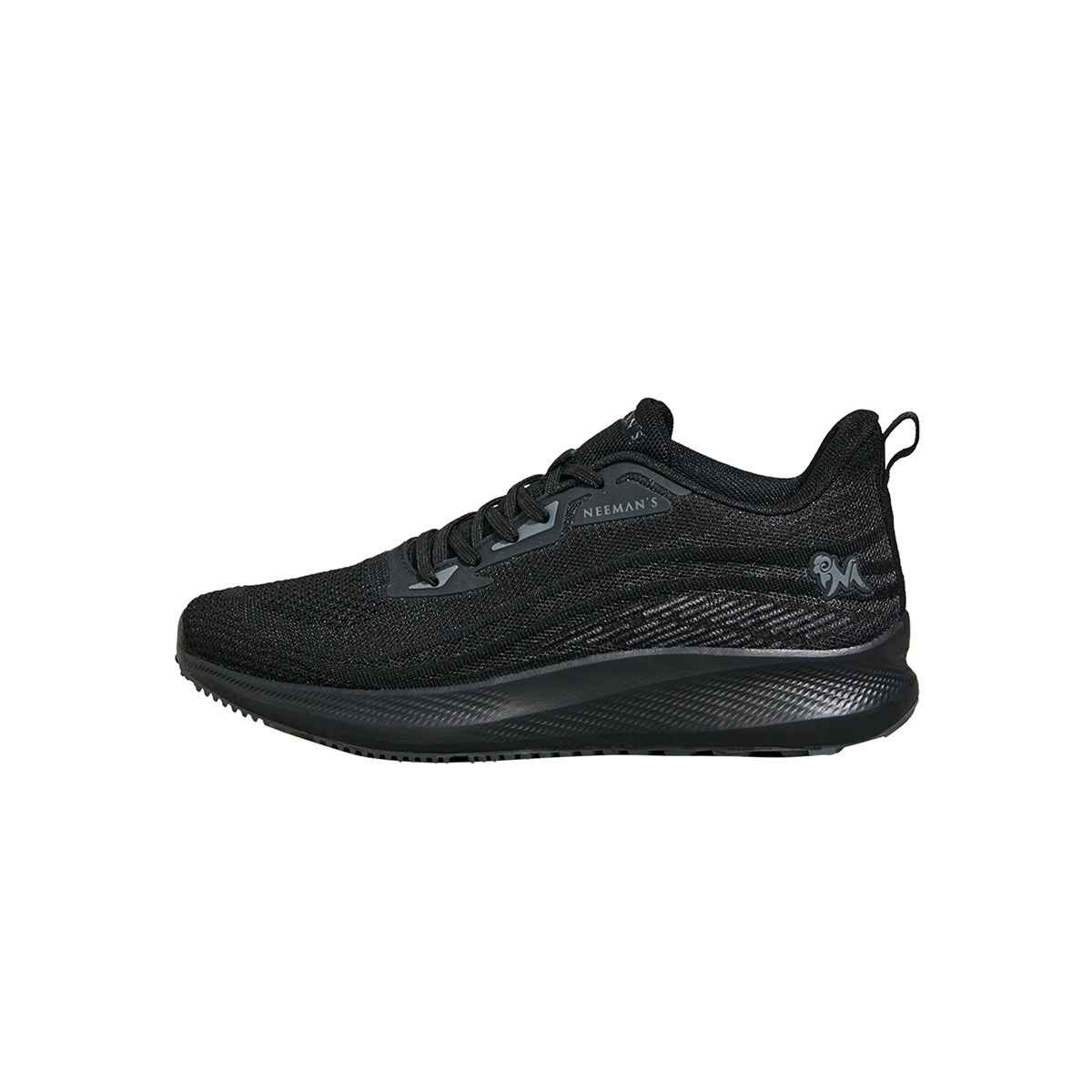 Neeman's Dashing Walkers Men's Polyester Sport Shoes - UK 9 | Lightweight and Flexible