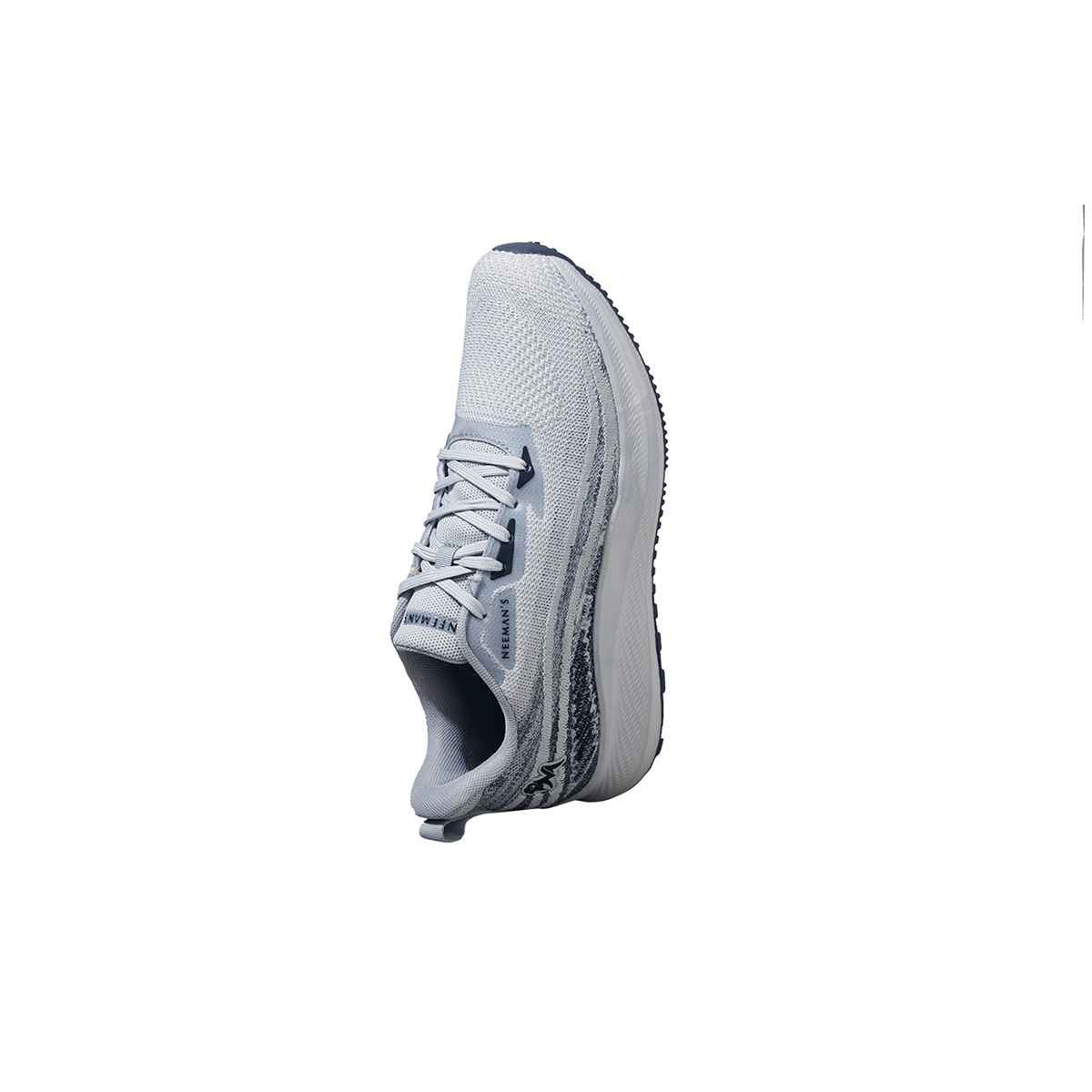 Neeman's Dashing Walkers Men's Polyester Sport Shoes - UK 9 | Lightweight and Flexible