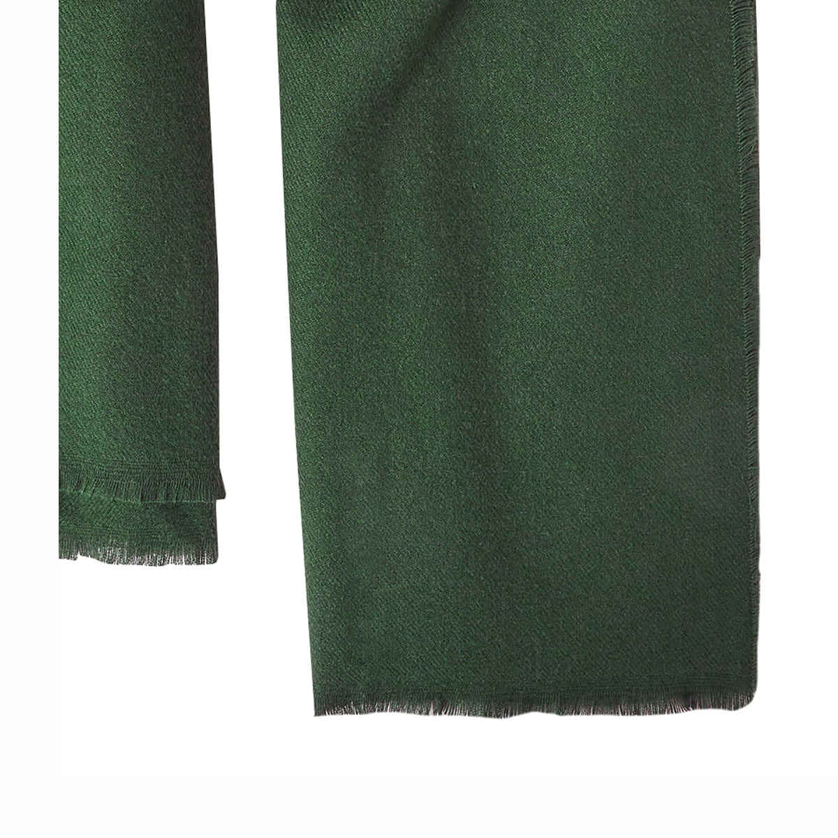 Accessorize London Women's Grace Super-Soft Blanket Scarf | Green