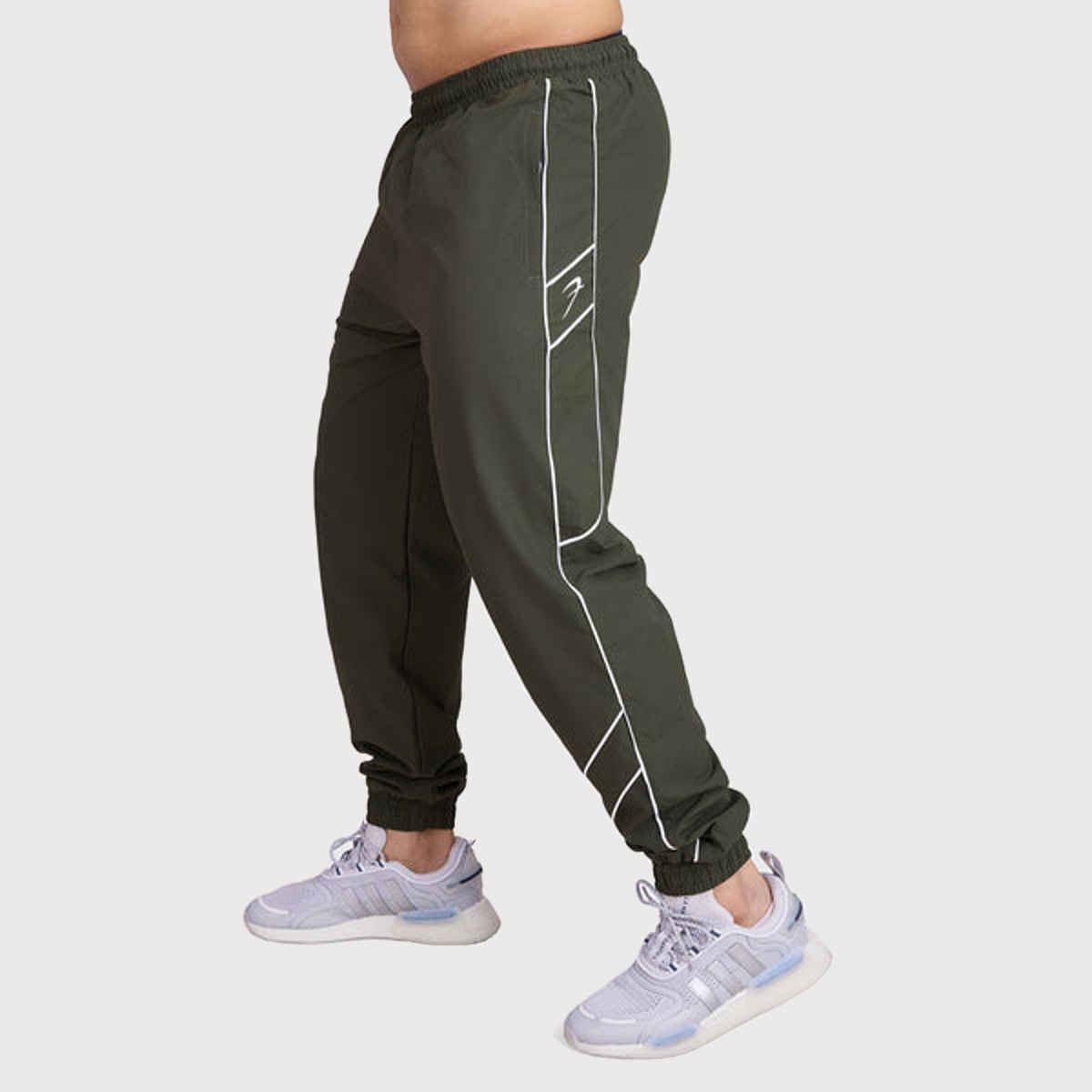 Fuaark Men's Sprint Joggers | Army Green - S