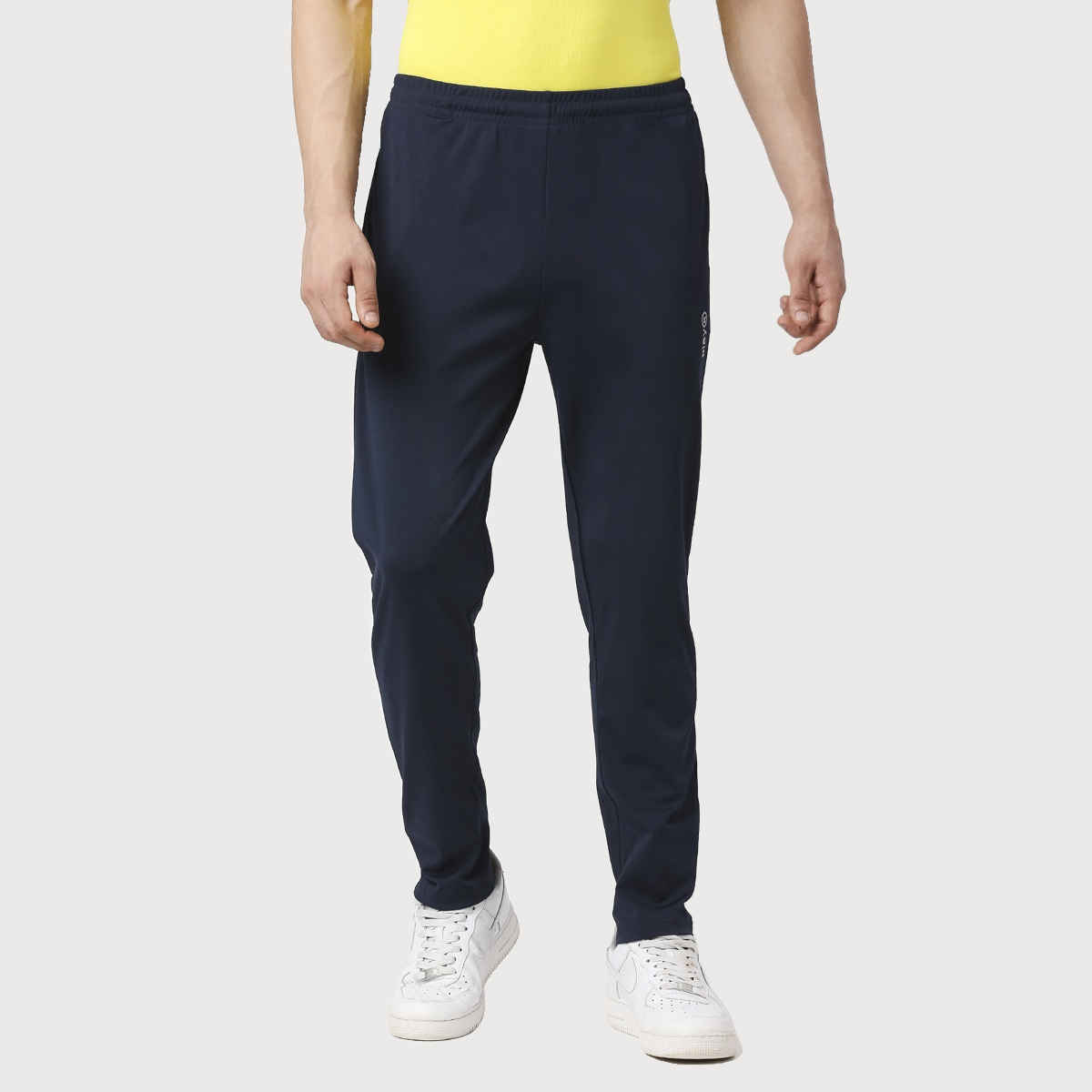 PlayR Men's Running Astor Jogger Polyester | Navy Blue - S