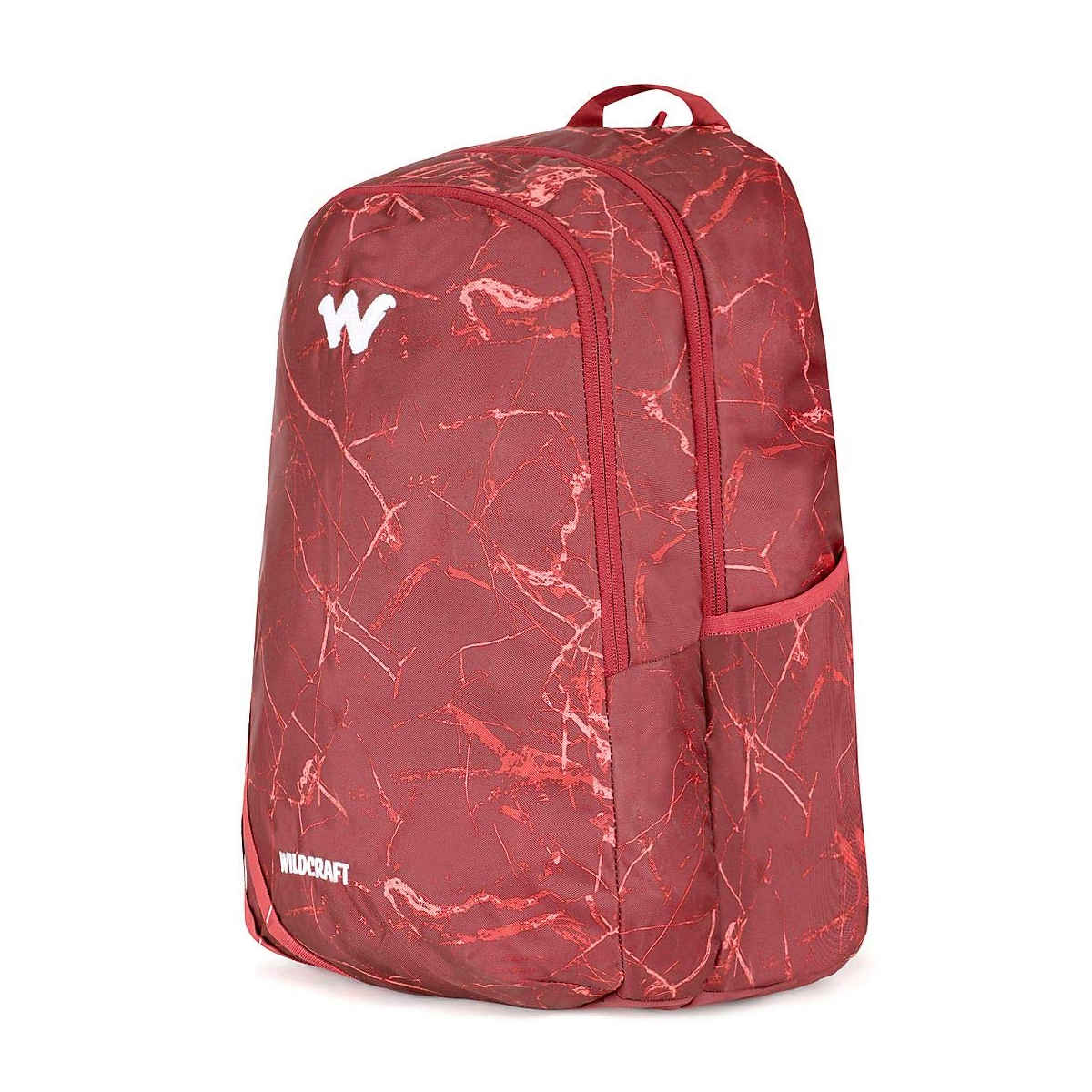 Wildcraft Unisex Solid Polyester 35 L Backpack | Maroon - 13 Inches