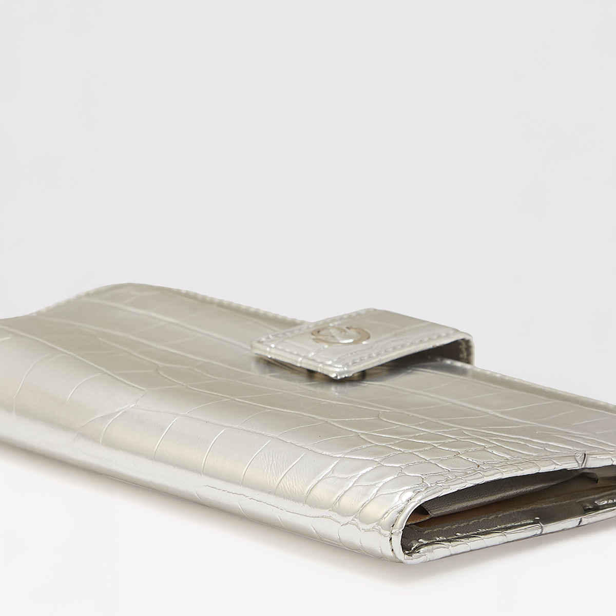 Caprese Women's Kristy Bifold Wallet | Silver - Medium