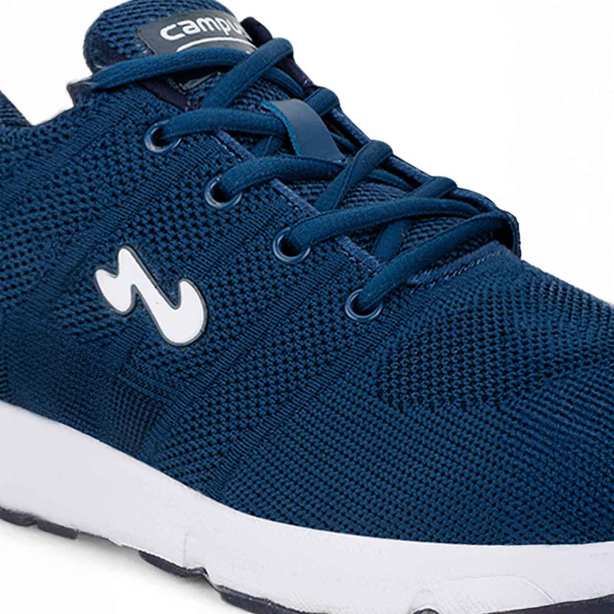 Campus Syrus MD Blue Men's Running Shoes - UK 10