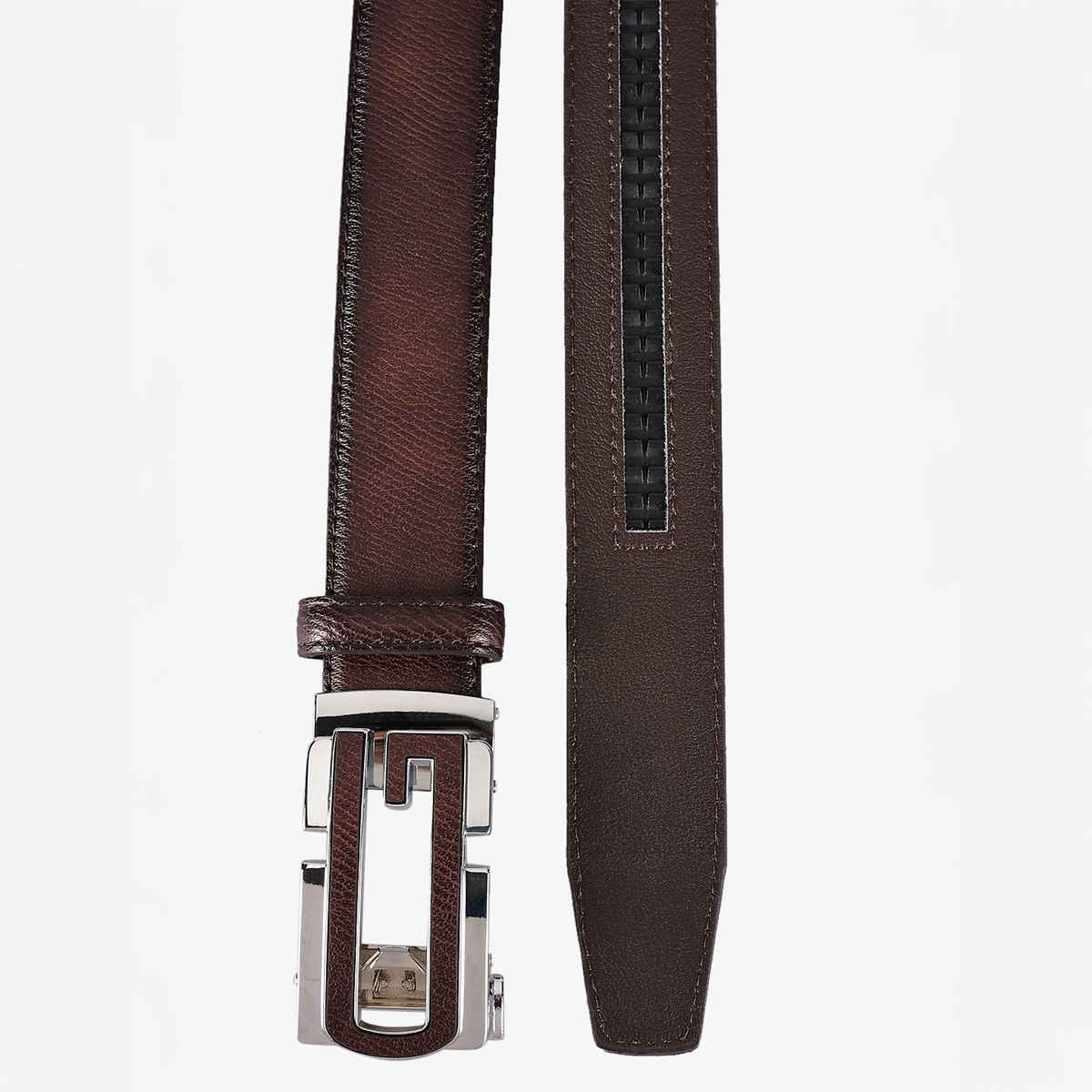 Buckleup Men's Belt | Model-Bublt2811 | Brown - 38