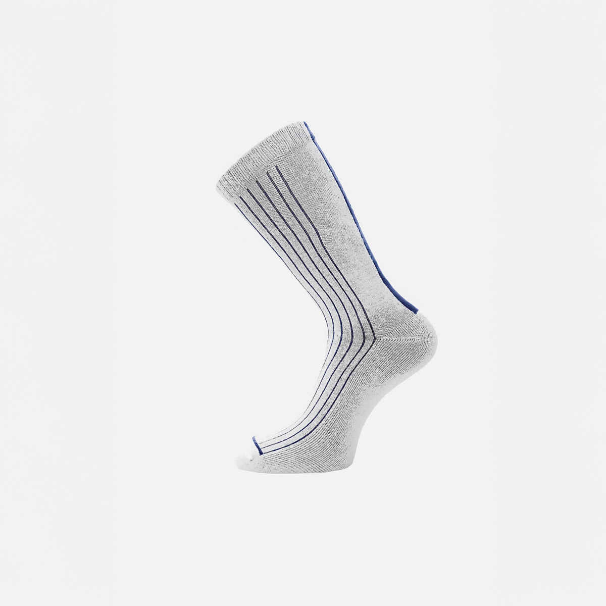 Aeropostale Men's Half Cushion Crew Socks | Idea-1724Wnb | White, Navy and Black