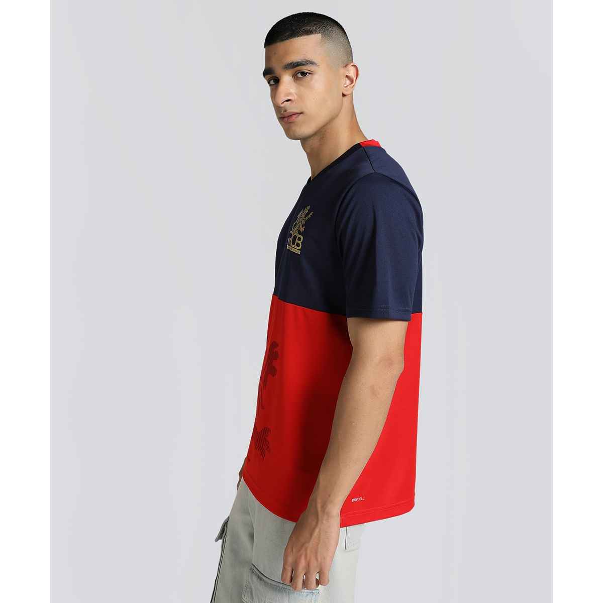 Puma Jersey Men's RCB Take Down M 2025 - Navy/Flame Scarlet | L