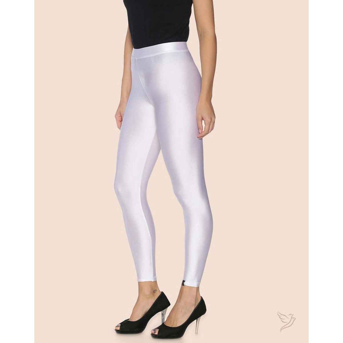 Twin Birds Women's Shimmer Legging | Milky Way - L