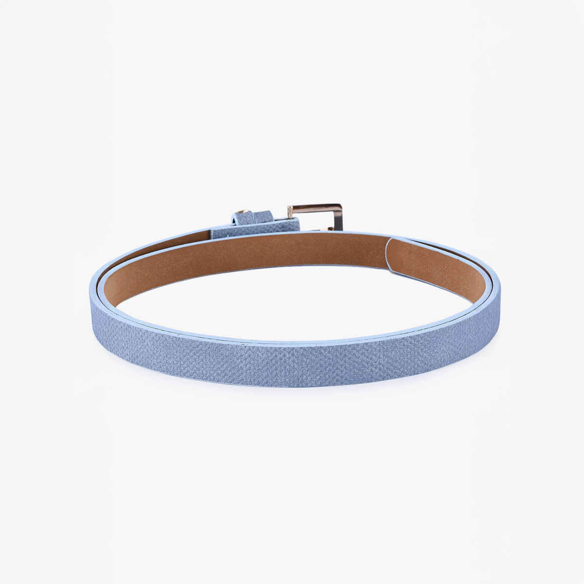 Buckleup Women's Belt | Model-Bublt2145 | Blue