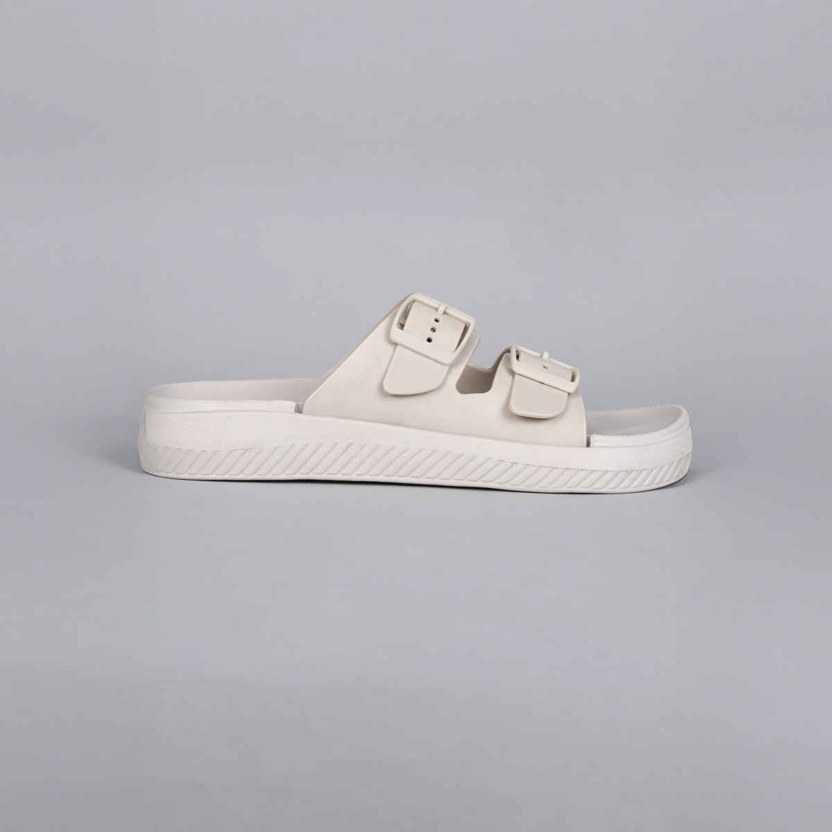 Avant Men's Brisk Sliders | Cream - UK 9