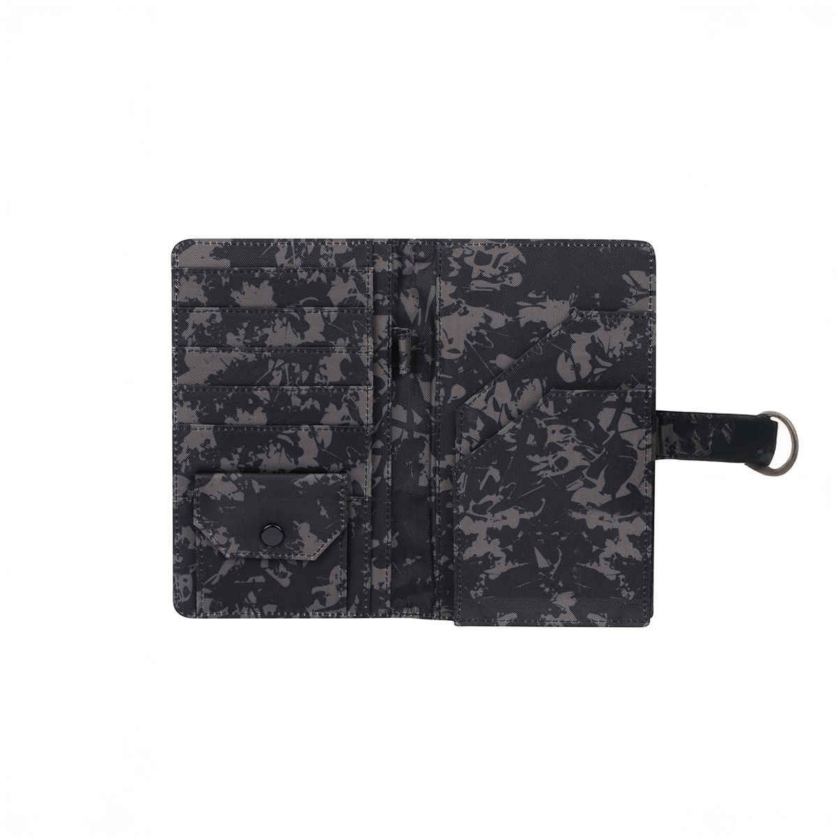 Wildcraft Unisex Camouflage Faux Leather Passport Holder | Camo - L
