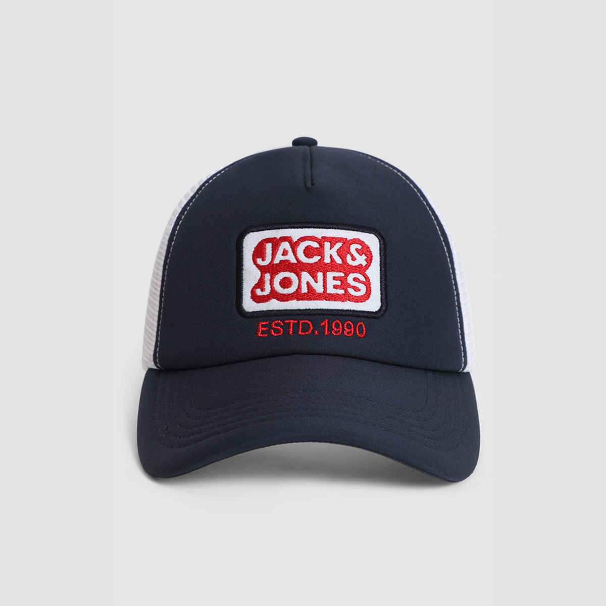 Jack & Jone Sizes Cap | Navy Blazer - One Size