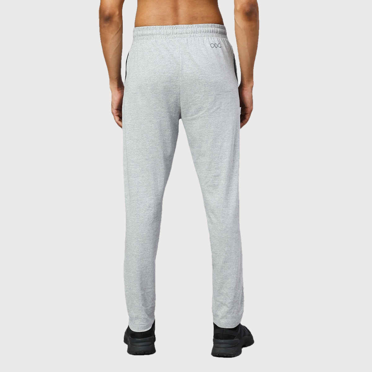 PlayR Men's Lifestyle Core Lower Cotton | Grey Melange - S