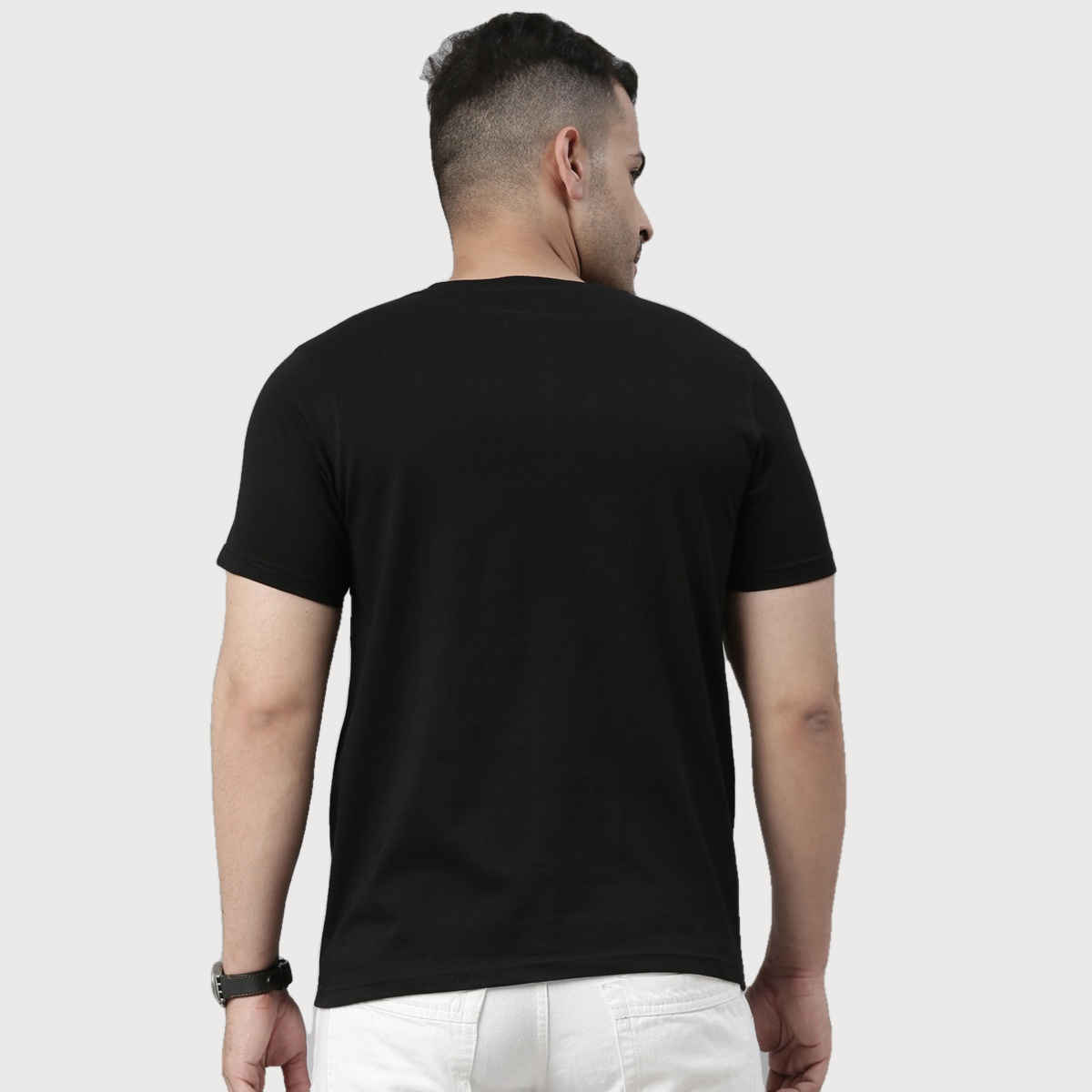 Bushirt Men's Hatake Kakashi | Naruto Anime T-shirt | Black - M