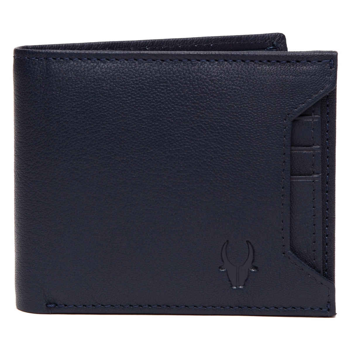 Wildhorn Men's Leather Wallet | Blue