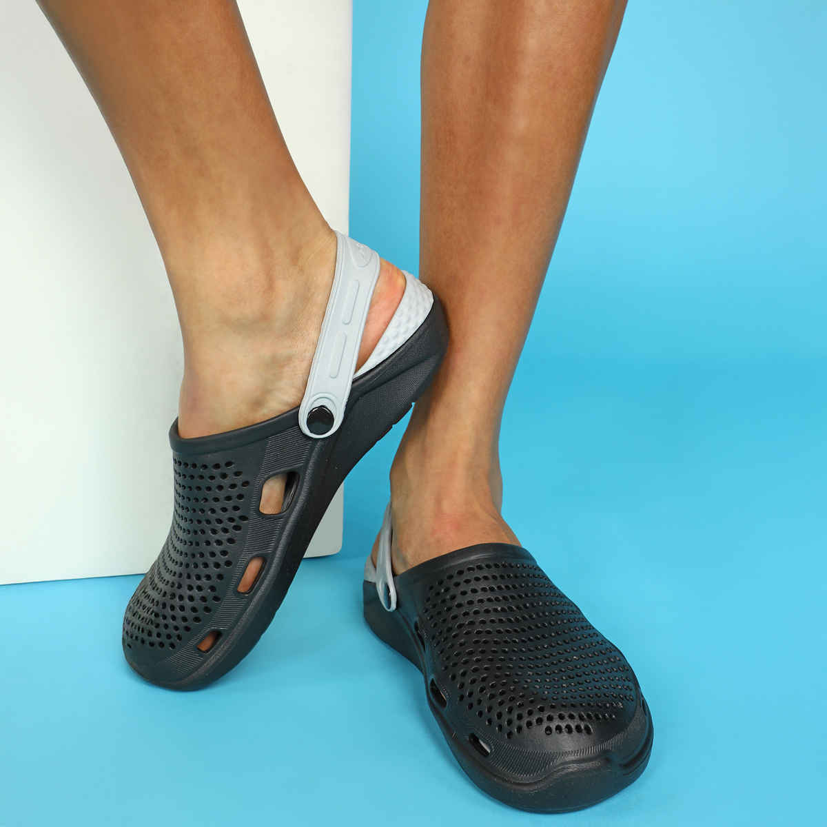 Paragon Men's Black Eva Clogs EVK10916G UK 7