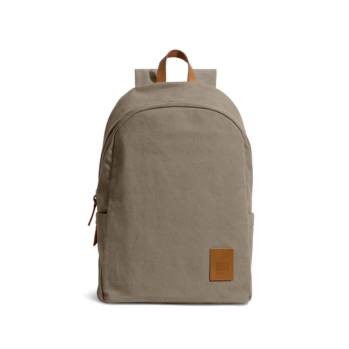 Daily Objects Medium Size Pedal Everyday Casual Laptop Backpack Compatible Upto 14 In Laptop|Beige