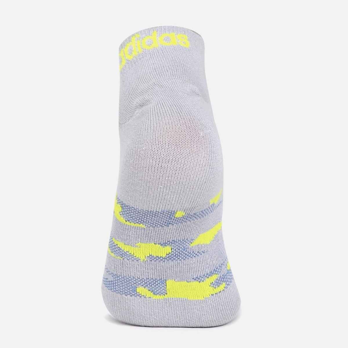 Adidas Patterned Ankle Length Socks | AD-0592-CD7373NWH