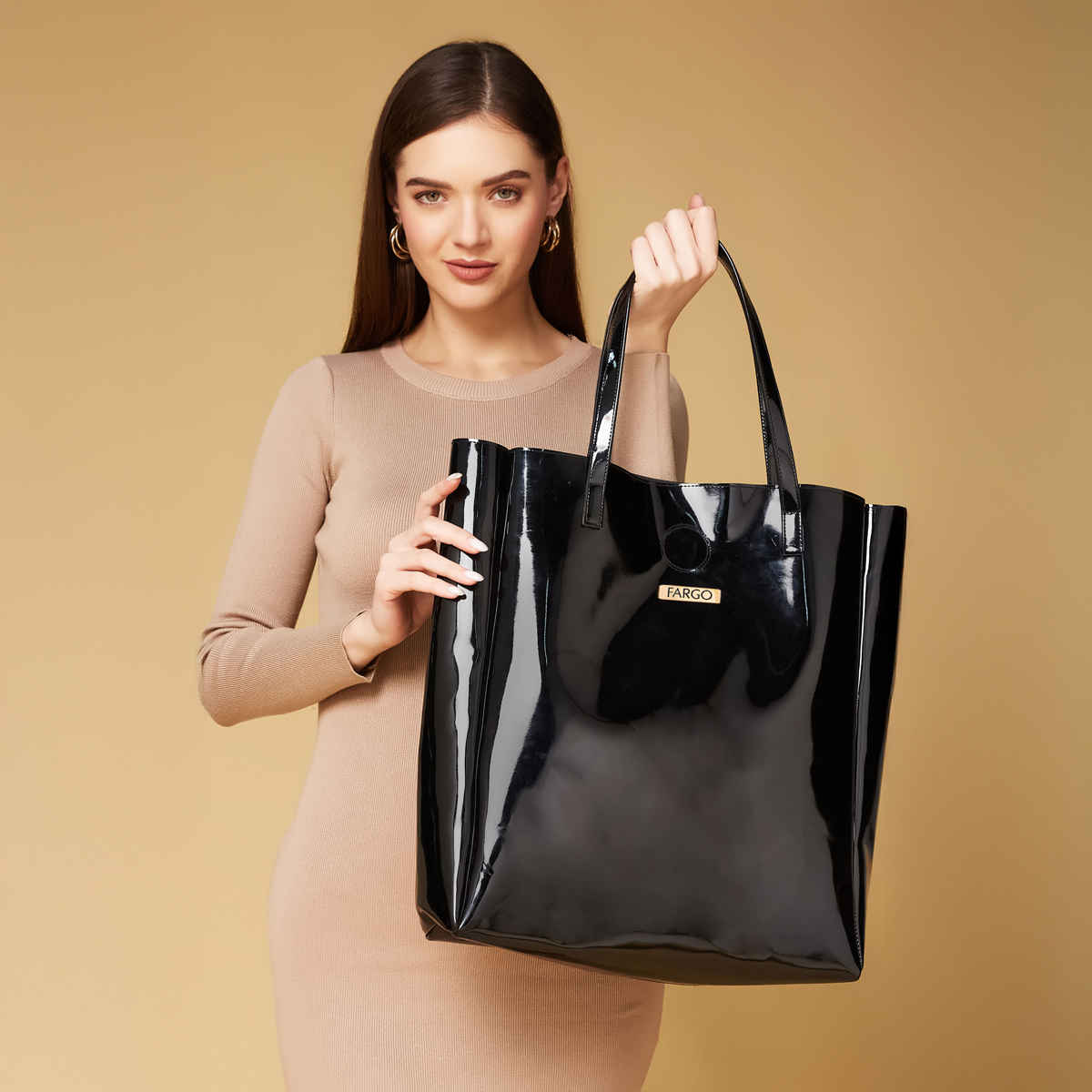 Fargo Women's Regular Tote Bag | Black