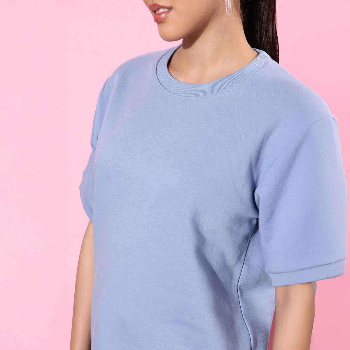 Dillinger Women's Sweatshirt | DLWMNSWT062 | Purple - L