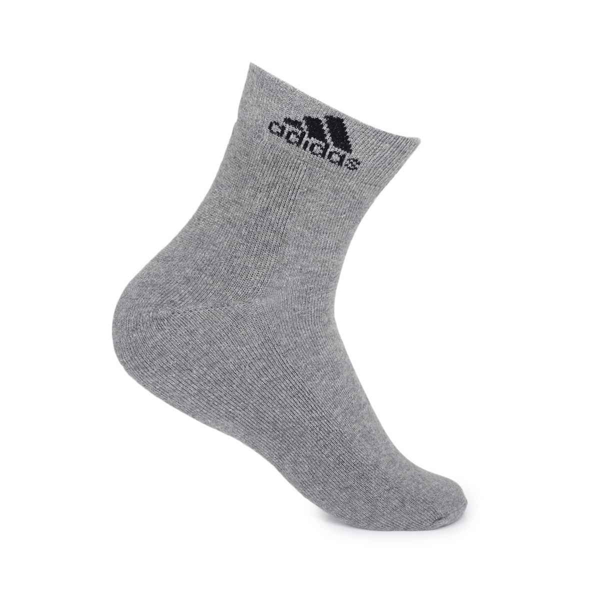 Adidas Men's Ankle-Length Socks | AD-3513-CD7416 (Colour May Vary)