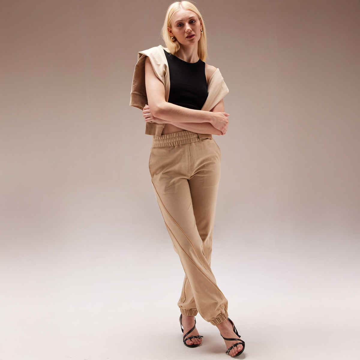 Cava Women's Rib Top All Day | Black - L