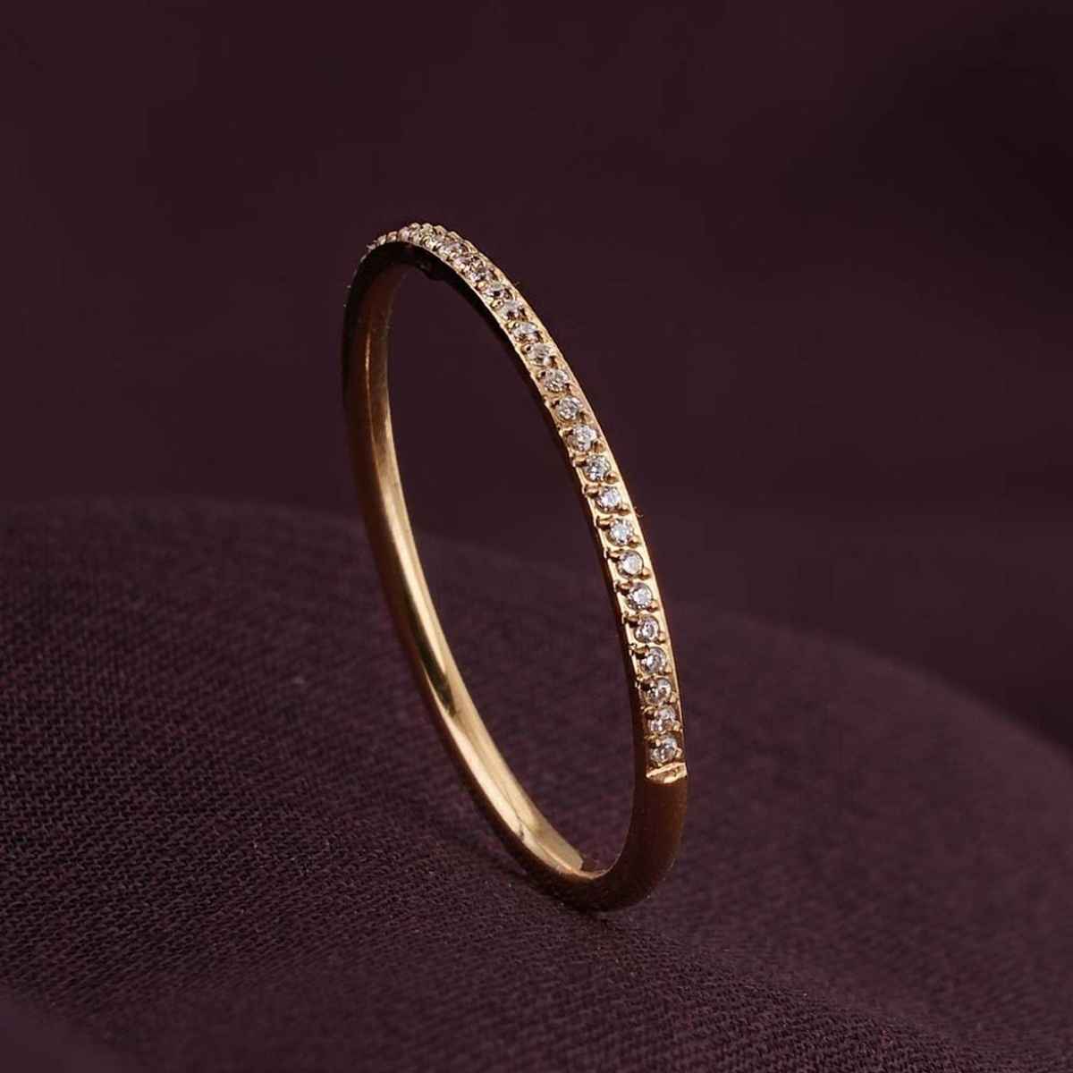 Palmonas Delicate Diamond Band for Women | Waterproof and Anti-Tarnish